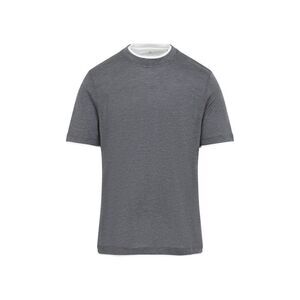 Brunello Cucinelli Silk T-Shirt Men